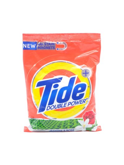 32118 - Tide Double Powder Detergent. Jasmine & Rose - 500g (Case of 48) - Box:  - Loc: A3