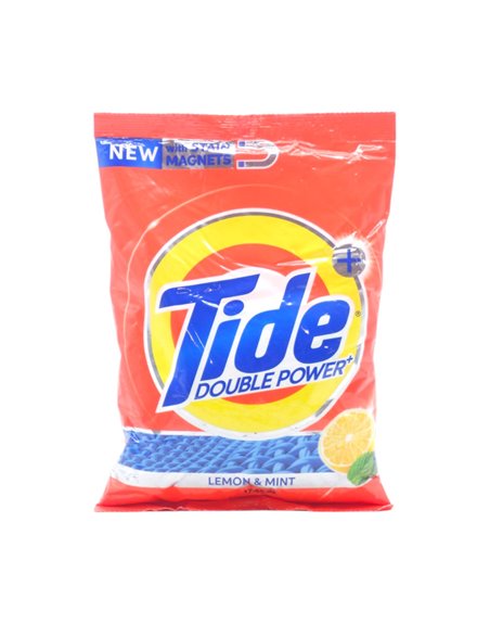 32119 - Tide Double Powder Detergent. Lemon & Mint - 500g (Case of 48) - Box:  - Loc: A3