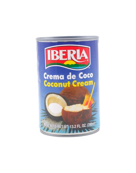 32126 - Iberia Coconut Cream - 13.2 oz (24 Packs) - Box:  - Loc: 12M