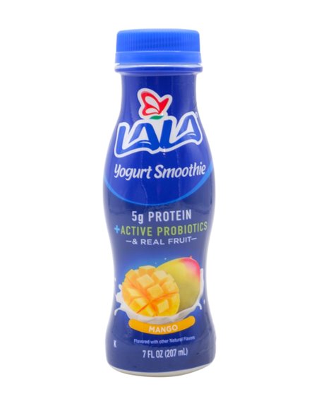32128 - LALA Yogurt Mango - 7 fl. oz. (8 Pack) - Box:  - Loc: 1