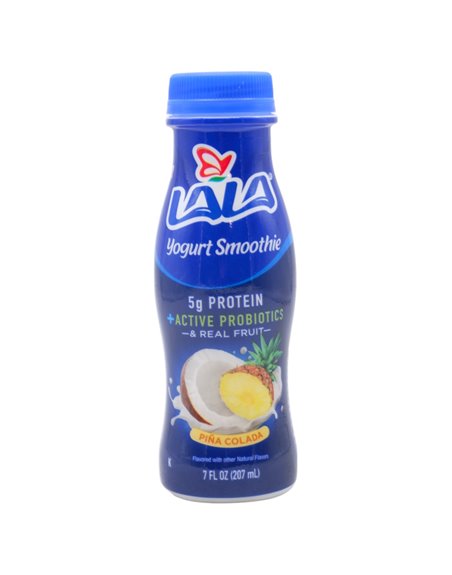 32129 - LALA Yogurt Pina Colada - 7 fl. oz. (8 Pack) - Box:  - Loc: 1