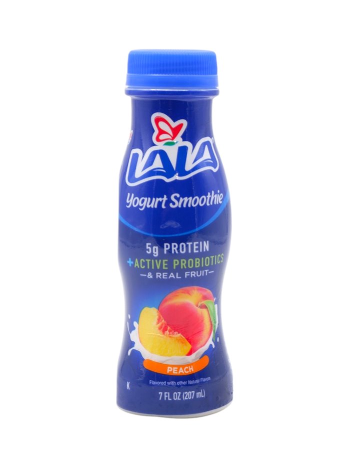 32130 - LALA Yogurt Peach - 7 fl. oz. (8 Pack) - Box:  - Loc: 1