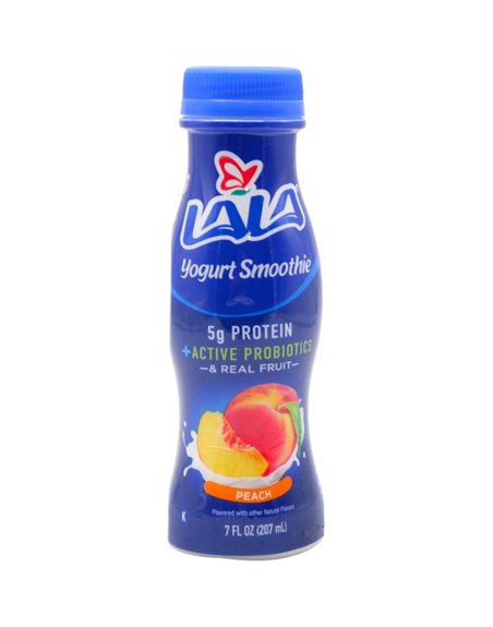 32130 - LALA Yogurt Peach - 7 fl. oz. (8 Pack) - Box:  - Loc: 1
