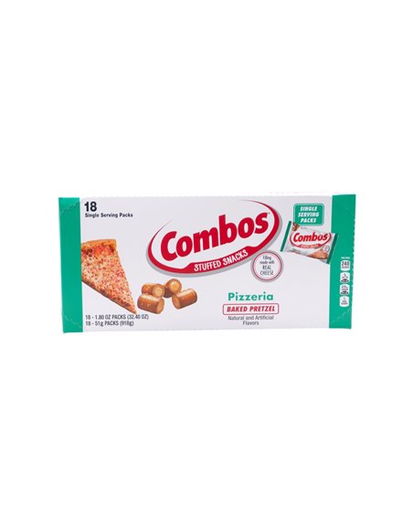 32131 - Combos Pizzeria Baked Pretzet  - 18ct - Box:  - Loc: L4