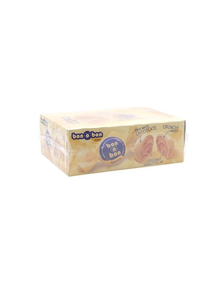 32139 - Bon-O-Bon Bites White Chocolate/Creamy Filling -  15gr/30ct - Box:  - Loc: 
