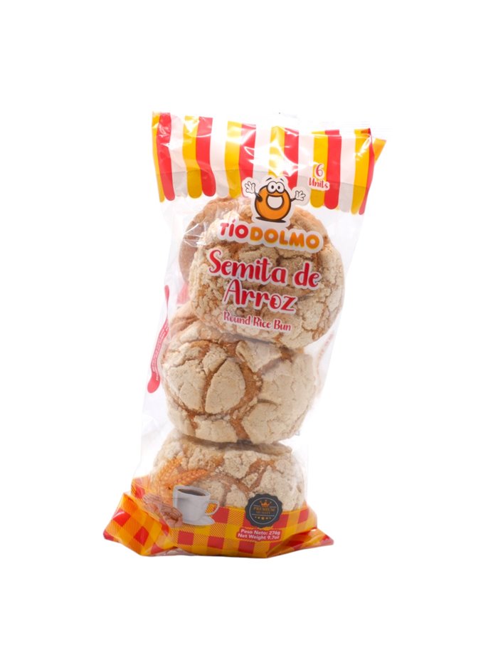32146 - Tio Dolmo Semita De Arroz.  9.7oz - ( Case Of 12 ) - Box:  - Loc: N7