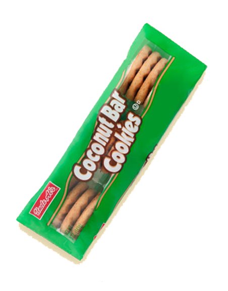 9540 - Cookies, Coconut Bar - 5 oz. (Case of 12) - Box:  - Loc: F8