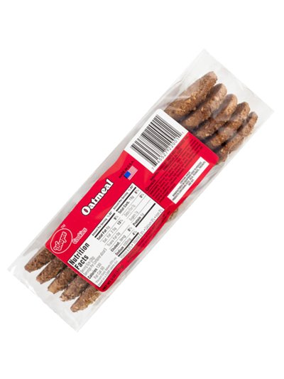 9553 - Uncle Al's, Oatmeal - 5 oz. (Case of 12) - Box:  - Loc: F3