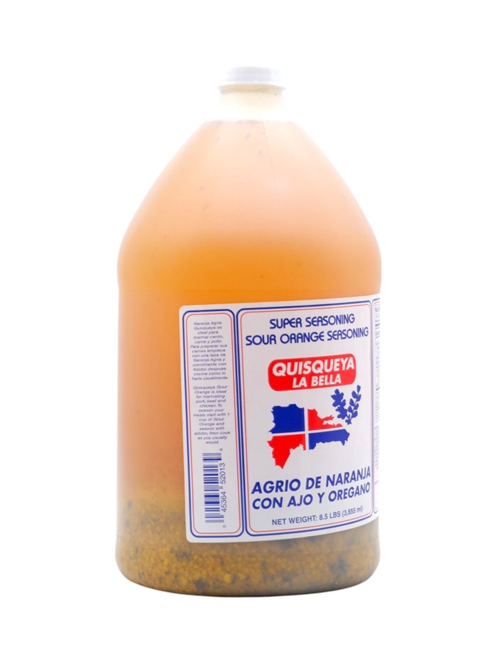 32178 - Quisqueya Sour Orange - 128 fl. oz. (Case of 4) - Box:  - Loc: S8