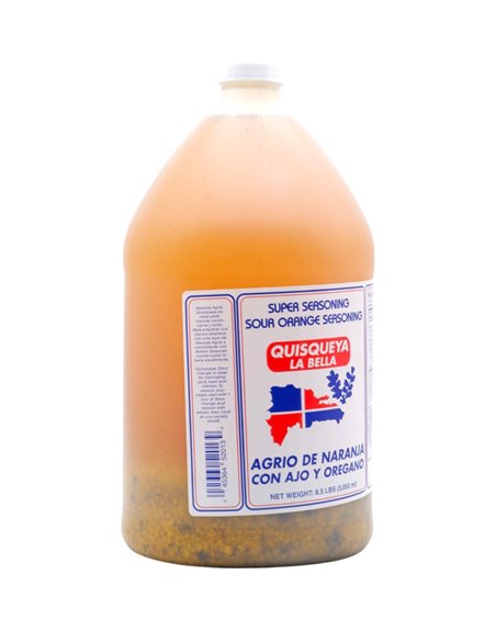 32178 - Quisqueya Sour Orange - 128 fl. oz. (Case of 4) - Box:  - Loc: S8