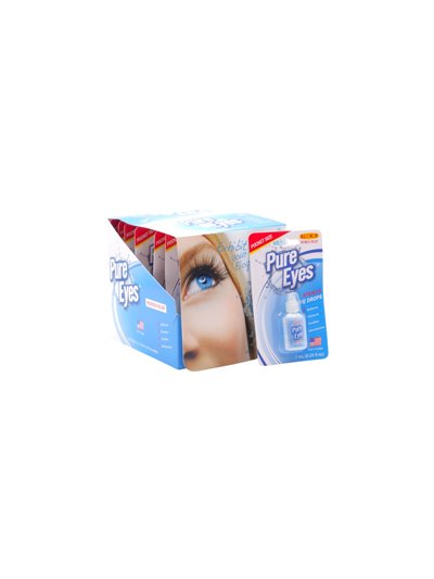 32189 - Pure Eyes Sterile Drops 0.24oz - Box:  - Loc: K1