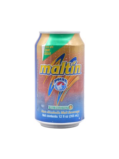 32199 - Maltin (Malta Can) Polar - 12oz. (Case of 24) - Box:  - Loc: E8