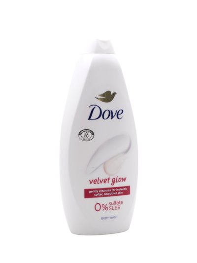32204 - Dove Body Wash, Velvet Glow Bath - 450ml. (Case Of 12) - Box:  - Loc: I3