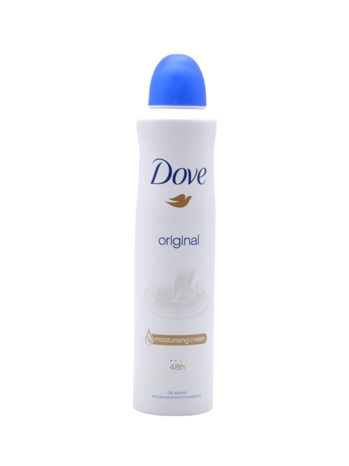 32206 - Dove Deodorant Spray,  Original - 250ml/(Case Of 6) - Box:  - Loc: 31M