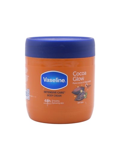 32218 - Vaseline Cocoa Glow Can  - 400ml - Box:  - Loc: J1