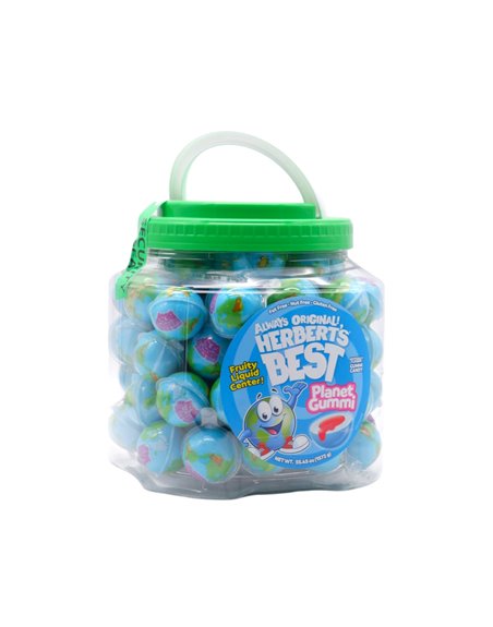32220 - Efrutti Jar Planet Gummi - 85ct Count - Box:  - Loc: L11