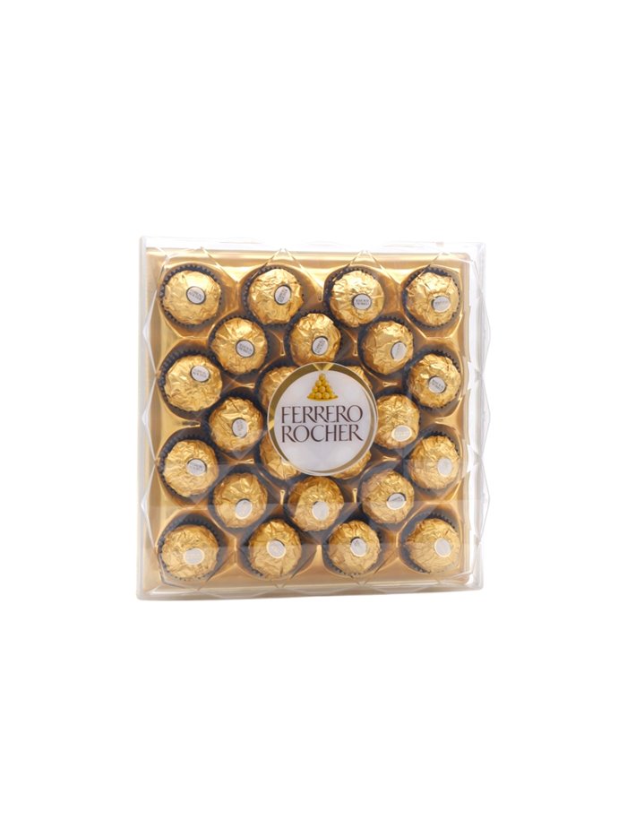 32231 - Ferrero Diamond Rocher Fine Chocolate 300gr - 24 Count. (Case Of 4) - Box:  - Loc: M2