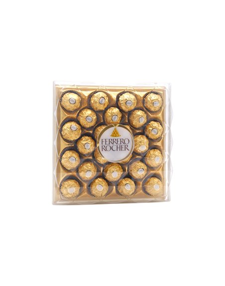 32231 - Ferrero Diamond Rocher Fine Chocolate 300gr - 24 Count. (Case Of 4) - Box:  - Loc: M2