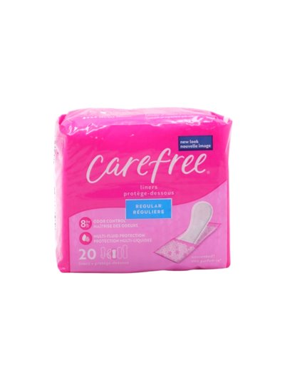 32275 - Carefree Pantiliners Regular. Unscented. 12x20ct. - Box:  - Loc: E1