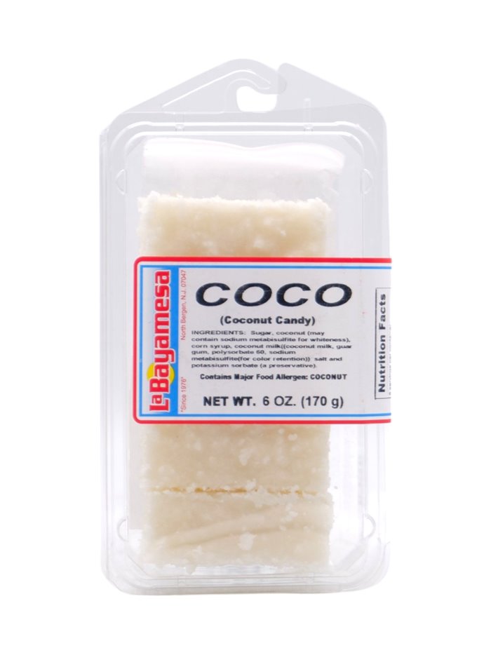 32277 - La Bayamesa Coco Blanco - 6 oz. (Case of 36) - Box:  - Loc: 