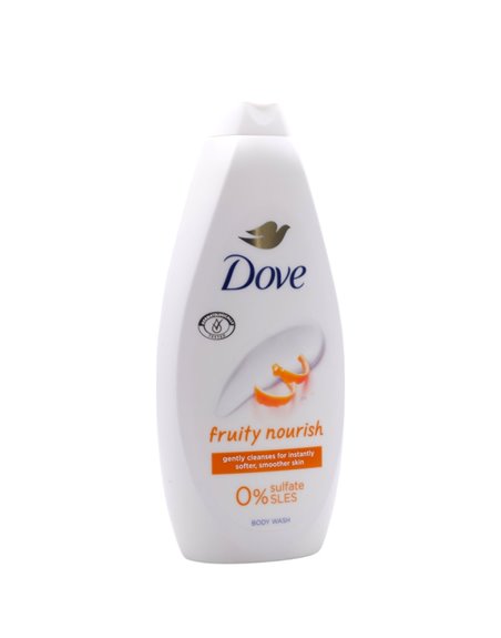 32287 - Dove Body Wash, Fruity Nourish - 720ml. (Case of 12) - Box:  - Loc: I1