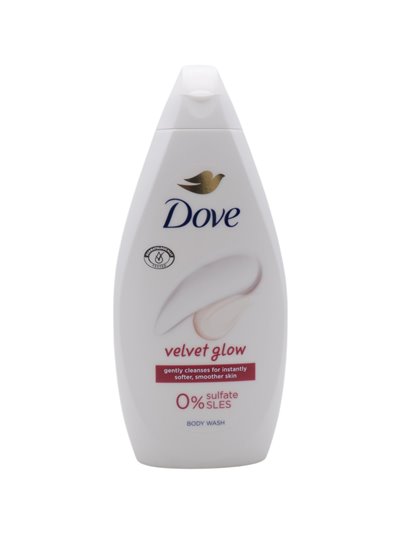 32288 - Dove Body Wash, Velvet Glow - 720ml. (Case of 12) - Box:  - Loc: I1