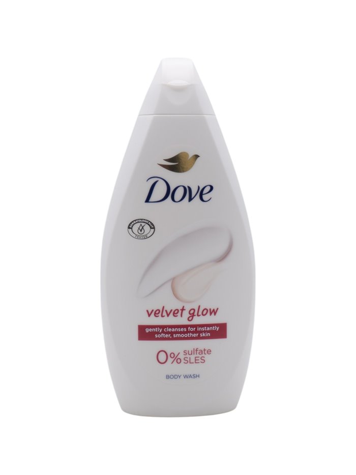 32288 - Dove Body Wash, Velvet Glow - 720ml. (Case of 12) - Box:  - Loc: I1