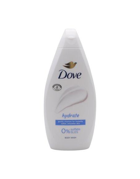 32289 - Dove Body Wash, Hydrate - 720ml. (Case of 12) - Box:  - Loc: I1