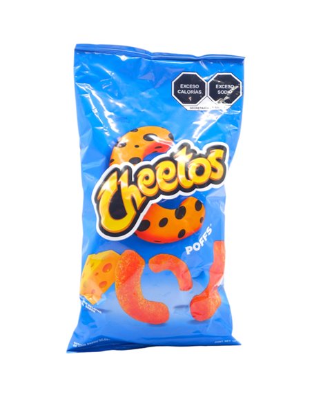 32299 - Cheetos Poffs. - 110gr. - Box:  - Loc: O1