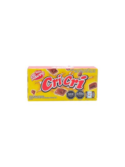 32306 - Nestle Savoy Milk Chocolate CriCri. 4.33oz - 5ct. (Case of 4) - Box:  - Loc: M7