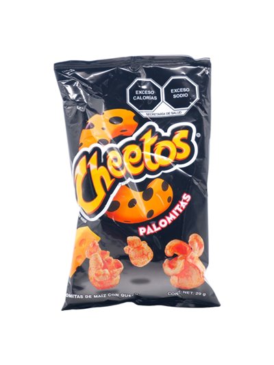 32308 - Cheetos Palomitas 29g. (Case of 40) - Box:  - Loc: O2