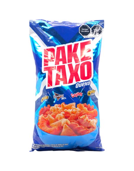 32309 - Pake - Taxo Quexo - 208gr. (Case of 12) - Box:  - Loc: N9