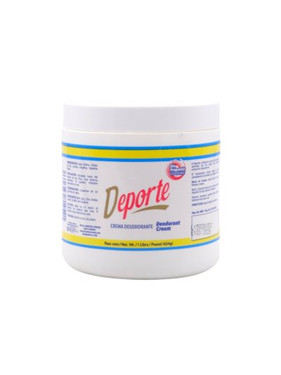 32314 - Deporte Deodorant Cream -  16oz - Box:  - Loc: 
