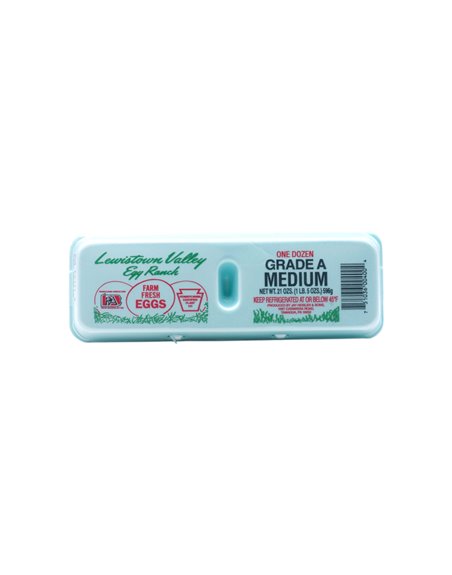32322 - Noah's Pride Grade A Medium Fresh Eggs - 30 Dozen Per Case. - Box:  - Loc: D4