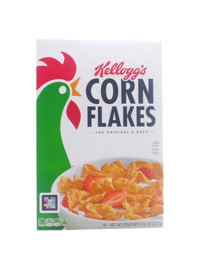 32325 - Kellogg's Corn Flakes - 9.6 oz. (Case of 16) - Box:  - Loc: E1