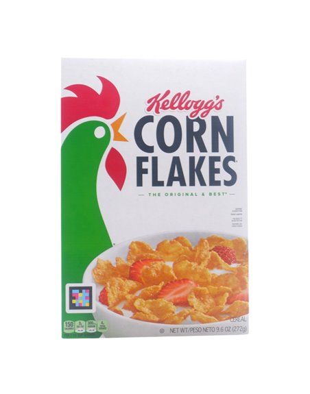 32325 - Kellogg's Corn Flakes - 9.6 oz. (Case of 16) - Box:  - Loc: E1