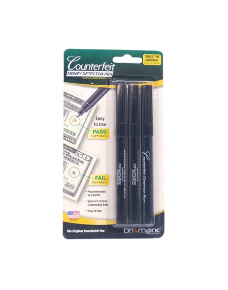 32343 - Money Detector 3-pack - Box:  - Loc: 