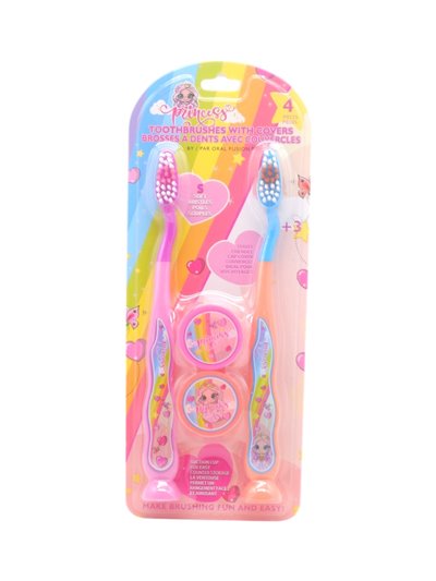 32350 - Oral Fusion Princess Travel Set - 4 Pack (68037) - Box:  - Loc: K9