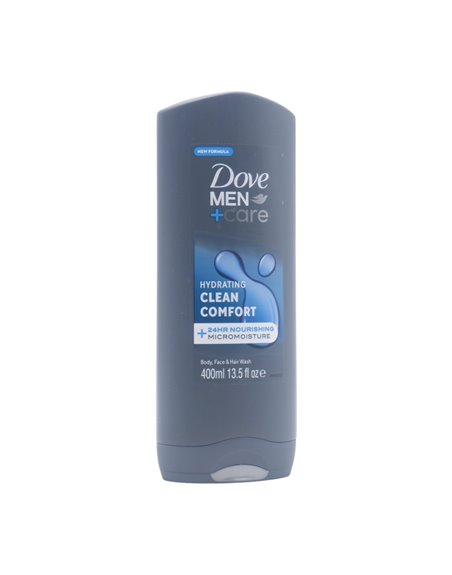 32354 - Dove Body Wash. Sport Care. Active Fresh (Men). - 400ml. (Case of 12) - Box:  - Loc: I1