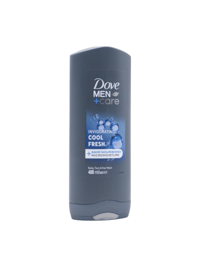 32358 - Dove Men + Care Wash / Men, Cool Fresh - 400 ml 13.5 oz. - Box:  - Loc: K7