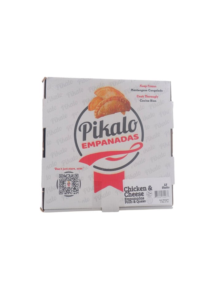 32364 - Pikalo Empanadas Frozen Pack 12 (Pastelitos) - Large All Variety - Box:  - Loc: NV-4