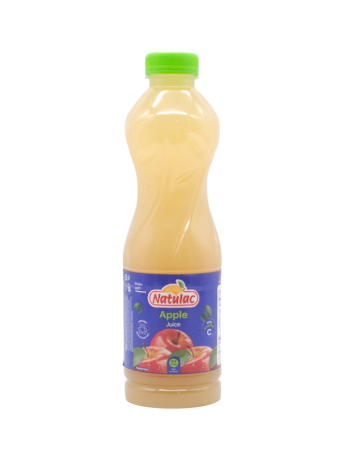 32367 - Natulac Apple Juice, 16.9 fl oz - 12 Pack - Box:  - Loc: D5