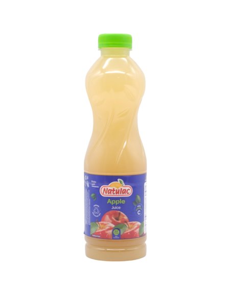 32367 - Natulac Apple Juice, 16.9 fl oz - 12 Pack - Box:  - Loc: D5