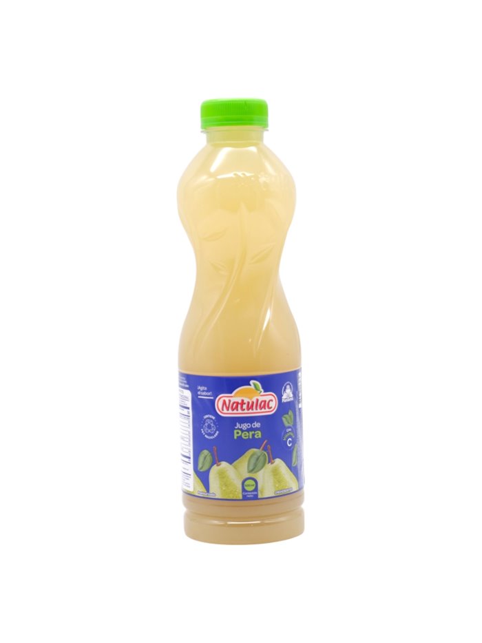 32370 - Natulac Pear Juice, 16.9 fl oz - 12 Pack - Box:  - Loc: D5