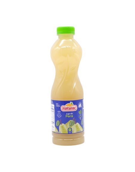 32370 - Natulac Pear Juice, 16.9 fl oz - 12 Pack - Box:  - Loc: D5