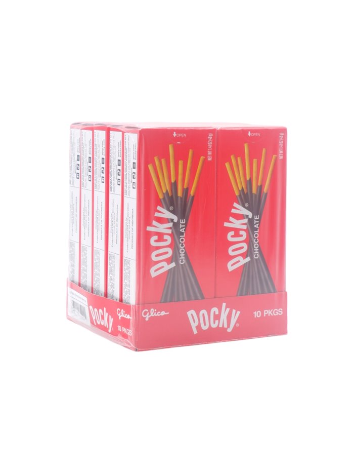 32373 - Pocky Chocolate. Biscuit Sticks -  1.41oz/10ct. (Case of 20) - Box:  - Loc: L3