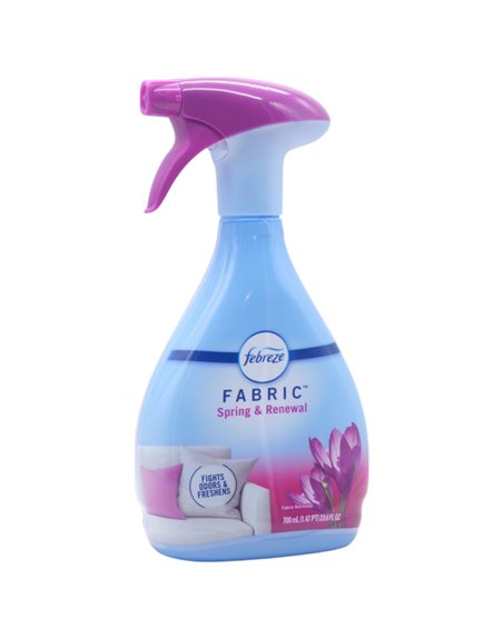 32374 - Febreze Air Spray Fabric Spring & Renewal - 23.6oz. (Case of 4) - Box:  - Loc: I6
