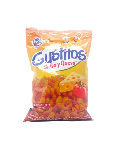 32387 - Boca Deli Gustitos Salsa Y Queso 21/3.3 oz - Box:  - Loc: 