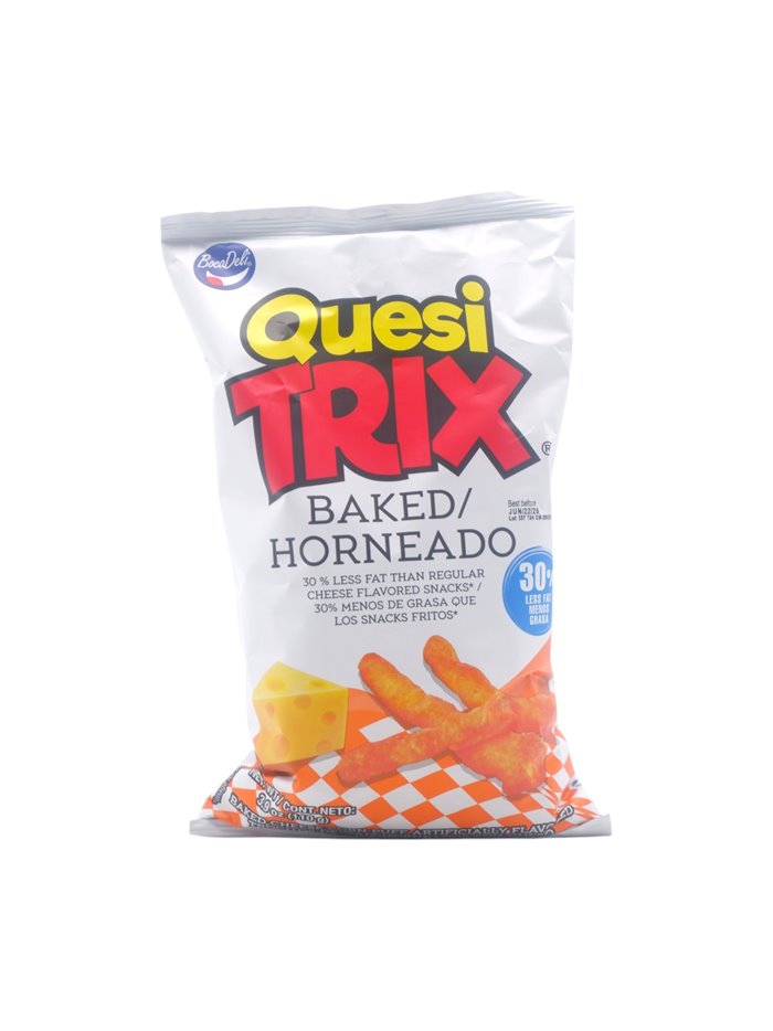 32389 - Boca Deli. Quesi Trix. Baked Horneado 25/3.9 oz. (Case Of 25) - Box:  - Loc: O1
