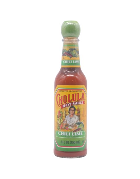 32390 - Cholula Hot Sauce Chili/Lime - 5oz. (Case of 12) - Box:  - Loc: G12